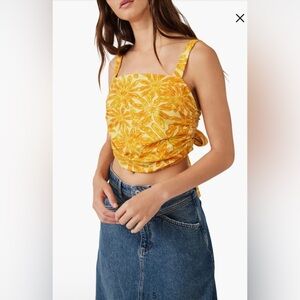 Free People All Tied Up Tank NWT Size M